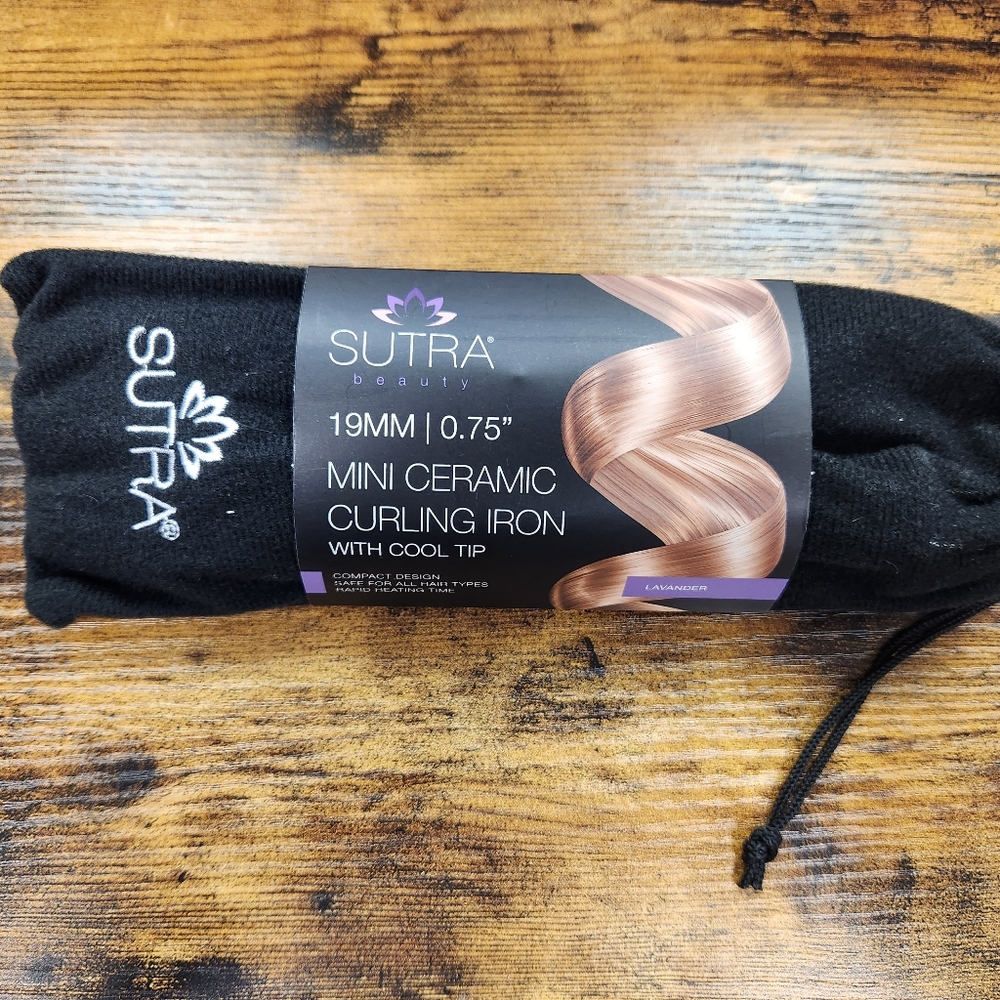 $15 Mini Ceramic Hair Curling Iron